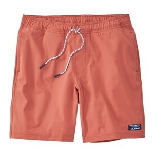 L.L. Bean Vacationland Stretch Swim Trunks M Casco